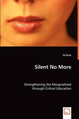 Cover image for Silent No More