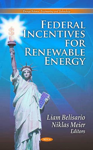 Cover image for Federal Incentives for Renewable Energy