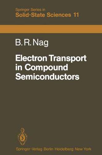 Cover image for Electron Transport in Compound Semiconductors