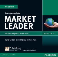 Cover image for Market Leader 3rd edition Pre-Intermediate Audio CD (2)