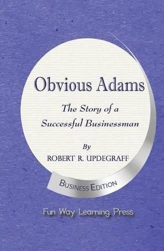 Cover image for Obvious Adams: The Story of a Successful Businessman