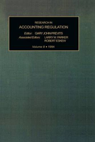 Research in Accounting Regulation