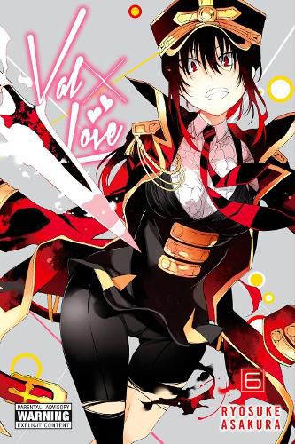 Cover image for Val X Love, Vol. 6