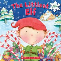 Cover image for The Littlest Elf