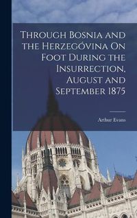 Cover image for Through Bosnia and the Herzegovina On Foot During the Insurrection, August and September 1875