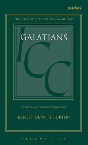 Cover image for Galatians