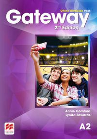 Cover image for Gateway 2nd edition A2 Online Workbook Pack