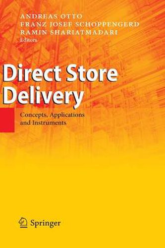 Cover image for Direct Store Delivery: Concepts, Applications and Instruments