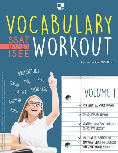 Cover image for Vocabulary Workout for the SSAT/ISEE: Volume 1