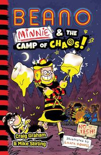 Cover image for Beano Minnie and the Camp of Chaos