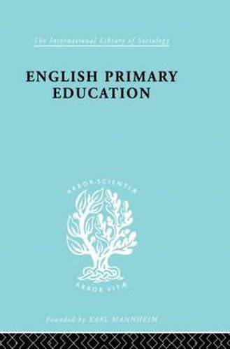 Cover image for English Primary Education: Part One