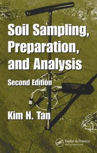 Cover image for Soil Sampling, Preparation, and Analysis