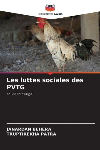 Cover image for Les luttes sociales des PVTG