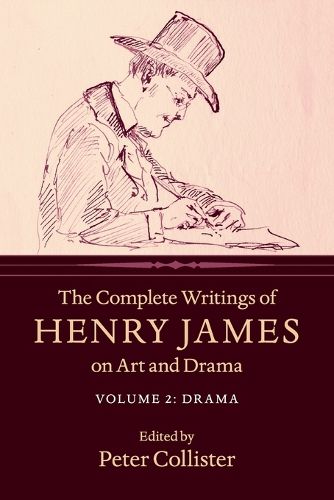 Cover image for The Complete Writings of Henry James on Art and Drama: Volume 2, Drama