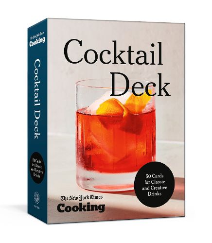 Cover image for The New York Times Cooking Cocktail Deck