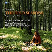 Cover image for Vivaldi Four Seasons *** Vinyl