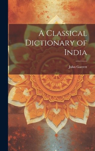 Cover image for A Classical Dictionary of India