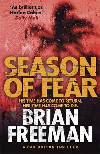 Cover image for Season of Fear: A Cab Bolton Thriller