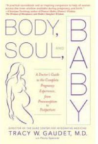 Cover image for Body, Soul and Baby: A Doctor's Guide to the Complete Pregnancy Experience, from Preconception to Postpartum