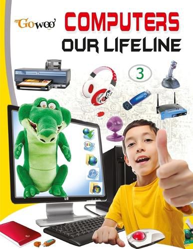 Cover image for Computer Our Lifeline-3