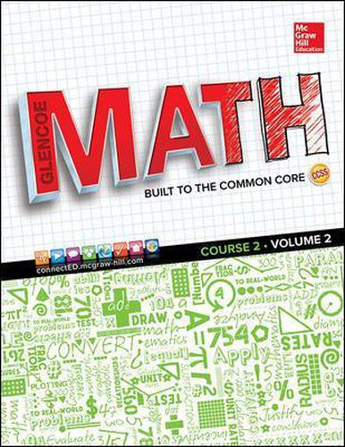 Cover image for Glencoe Math, Course 2, Student Edition, Volume 2