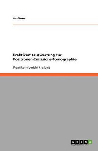 Cover image for Praktikumsauswertung zur Positronen-Emissions-Tomographie