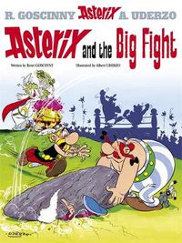 Cover image for Asterix: Asterix and The Big Fight: Album 7