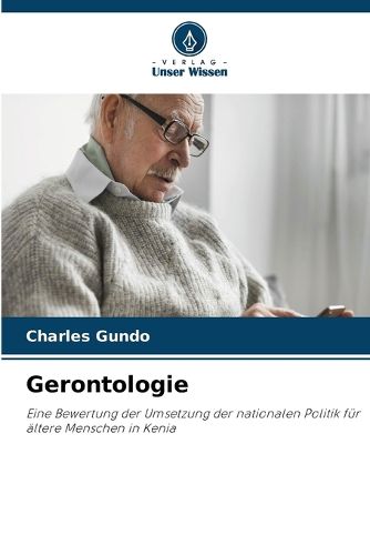 Cover image for Gerontologie