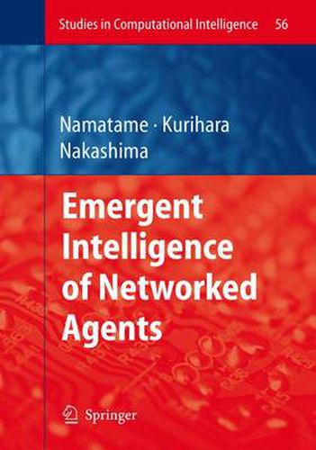 Cover image for Emergent Intelligence of Networked Agents