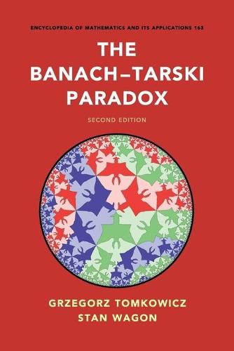 Cover image for The Banach-Tarski Paradox