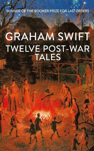 Cover image for Twelve Post-War Tales