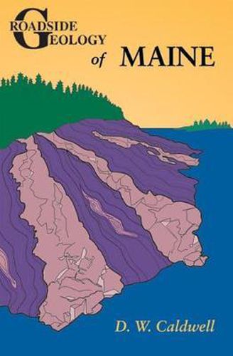 Cover image for Roadside Geology of Maine