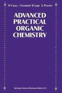 Cover image for Advance Practical Organic Chemistry