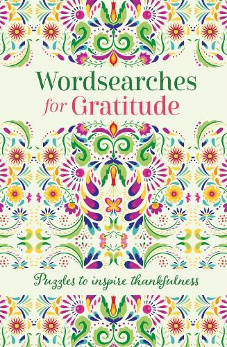 Cover image for Wordsearches for Gratitude