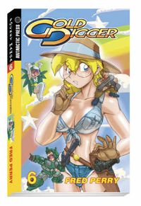 Cover image for Gold Digger Pocket Manga