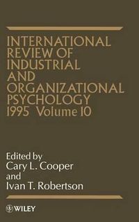 Cover image for International Review of Industrial and Organizational Psychology