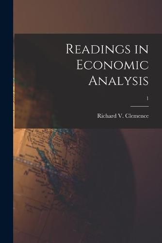 Cover image for Readings in Economic Analysis; 1