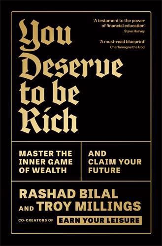 Cover image for You Deserve To Be Rich