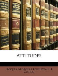 Cover image for Attitudes