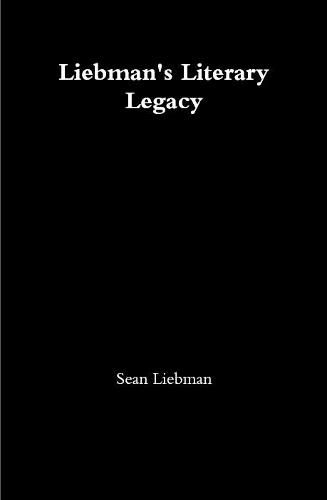 Cover image for Liebman's Literary Legacy