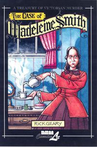 Cover image for The Case Of Madeleine Smith: A Treasury of Victorian Murder