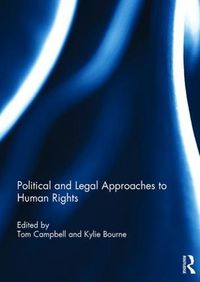 Cover image for Political and Legal Approaches to Human Rights