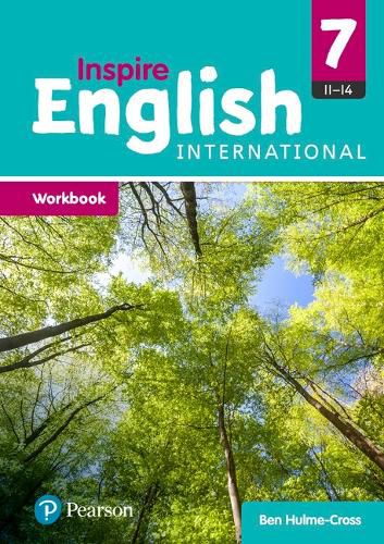 Cover image for Inspire English International Year 7 Workbook