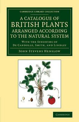 Cover image for A Catalogue of British Plants Arranged According to the Natural System: With the Synonyms of De Candolle, Smith, and Lindley