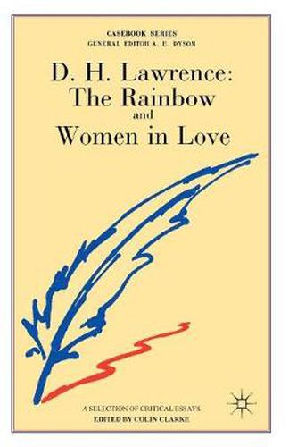 Cover image for D.H.Lawrence: The Rainbow and Women in Love