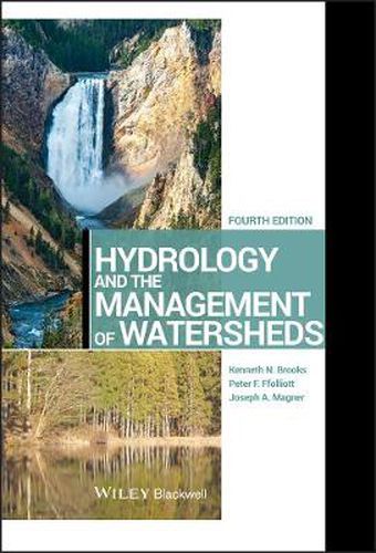 Cover image for Hydrology and the Management of Watersheds