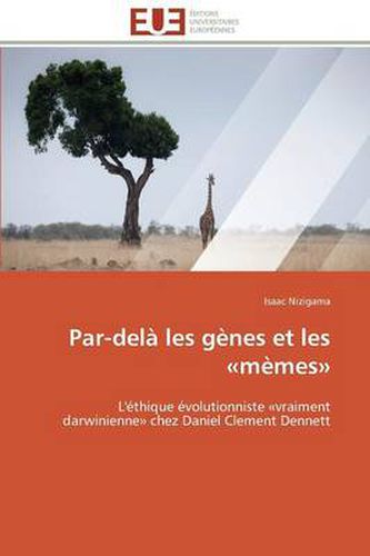 Cover image for Par-Del Les G nes Et Les M mes