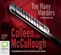 Cover image for Too Many Murders