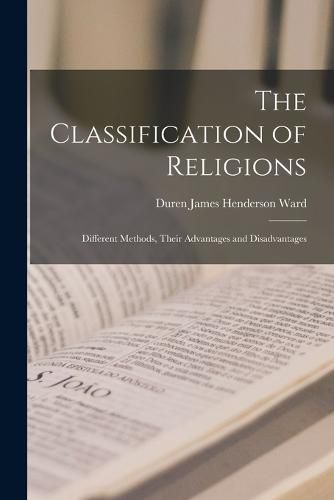 Cover image for The Classification of Religions