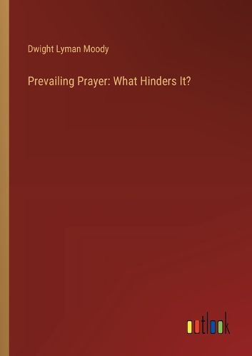 Cover image for Prevailing Prayer